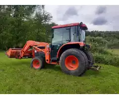 Kubota L5030 trator veículos agrícolas carregador frontal