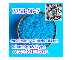 Free Samples Copper Sulfate cas7758-98-7