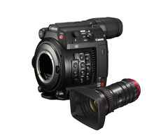 Canon EOS C200 EF Cinema Camera and 24-105mm Lens