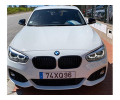 BMW 116 d Pack M AUT 9000€