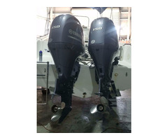 2019 Used Yamaha 150 HP Outboard Motor Engine