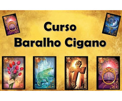 curso de baralho cigano e tarot