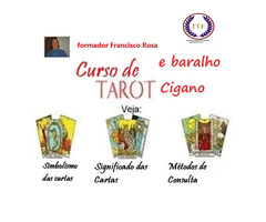 curso de baralho cigano e tarot