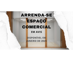 Arrenda-Se EspaÇO Comercial Em Avis